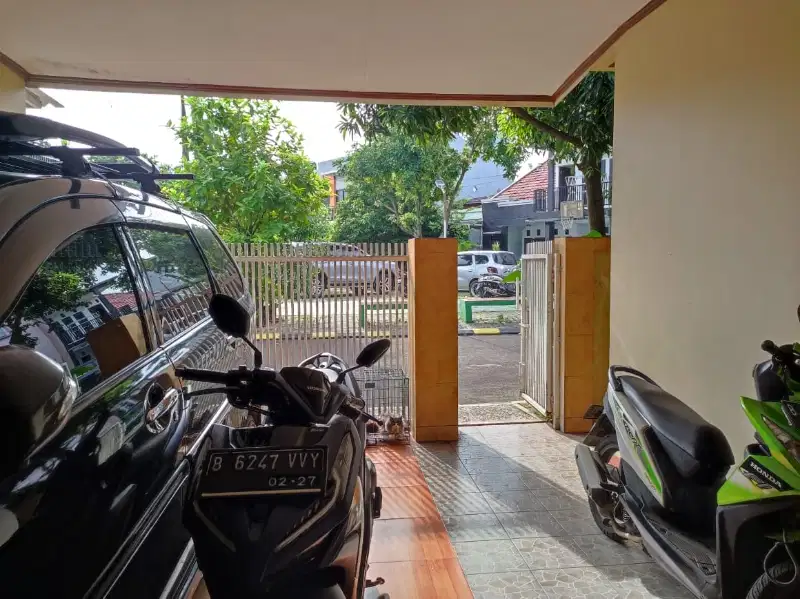 Rumah minimalis di Duta bintaro