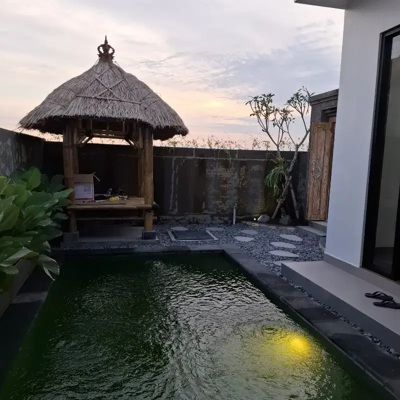 Villa Baru di Nyitdah Kediri Tabanan Bali