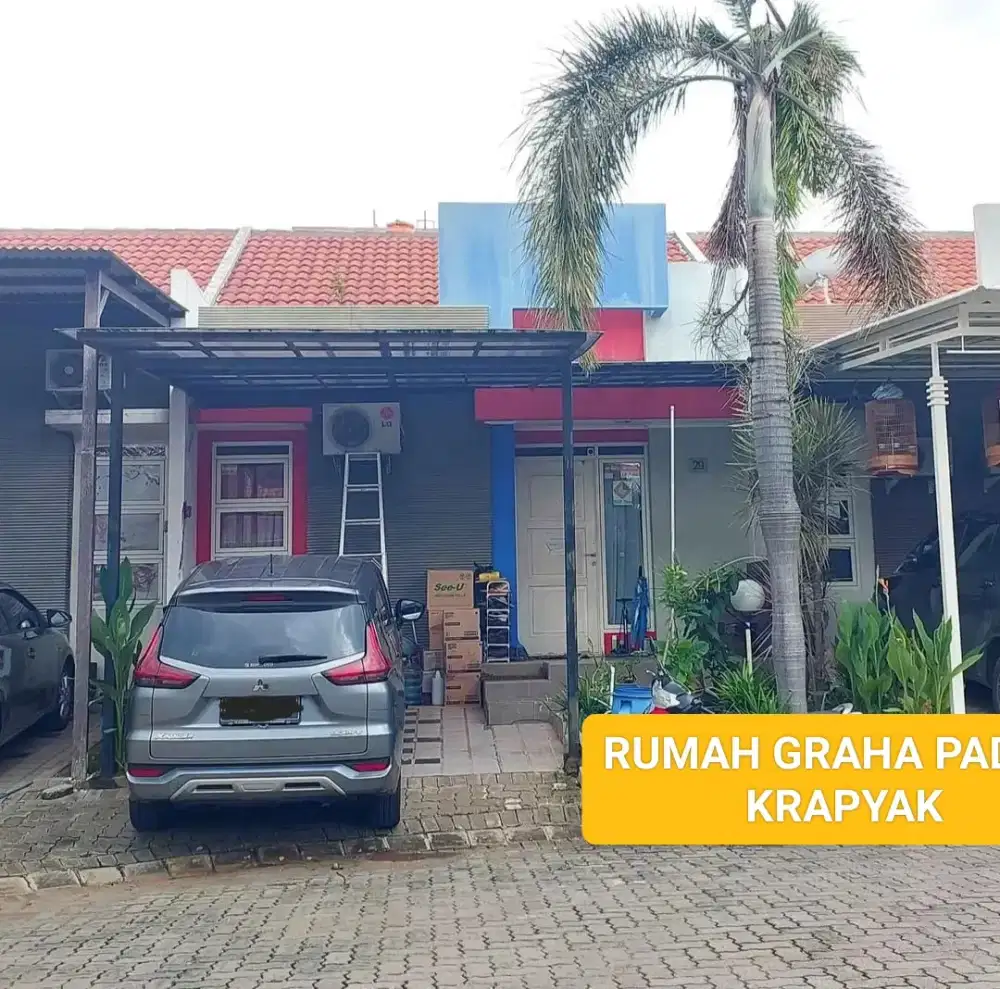 DIJUAL RUMAH CLUSTER DI GRAHA PADMA KRAPYAK SEMARANG