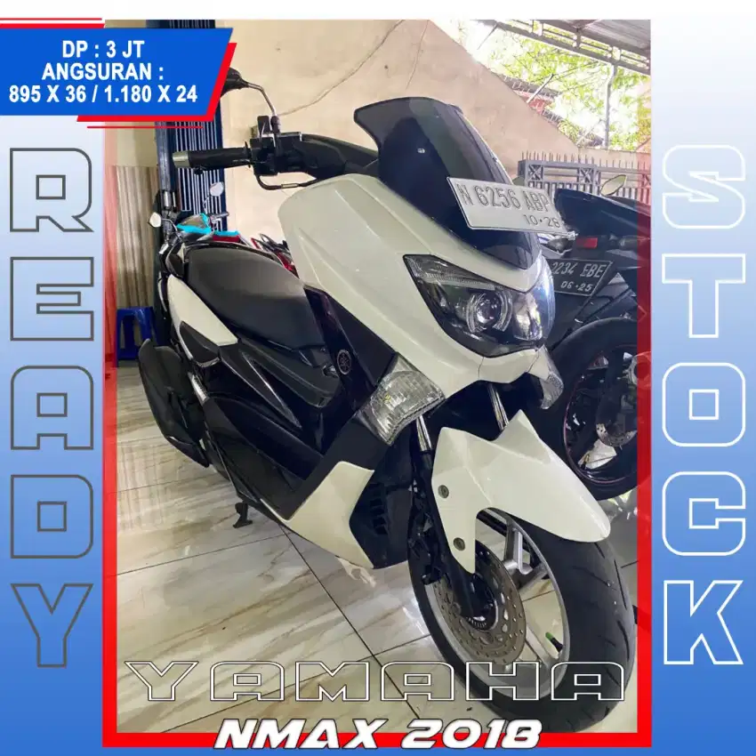 YAMAHA NMAX 2018 MURAH MERIAH BOSSKU HIKMAH MOTOR KEPUH MALANG