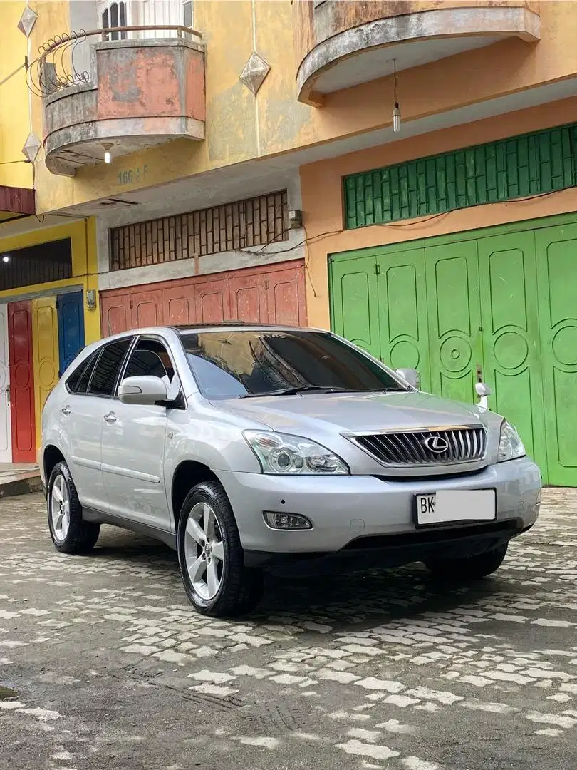 Tangan 1 Orang kaya Lama‼️ odo114rb Toyota Harrier 2.4 G AT tahun 2008