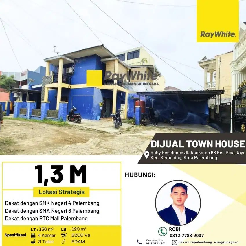 DIJUAL TOWN HOUSE