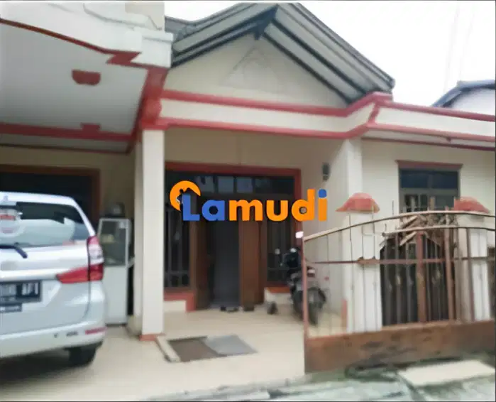 Jual murah rumah komplek riung kota bandung, area soekarno hatta