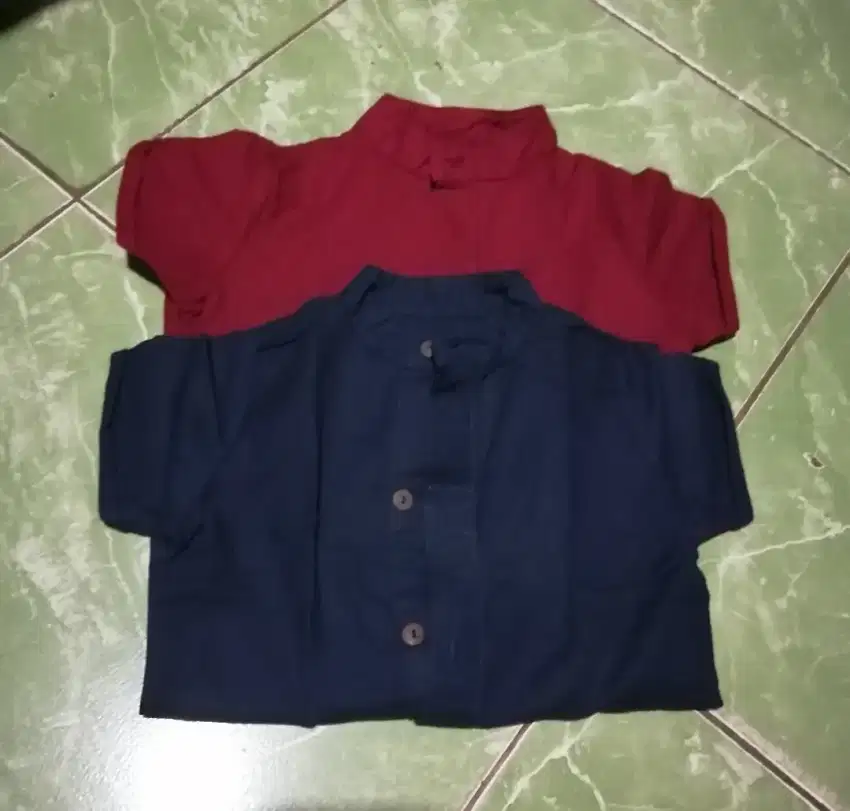 Baju Koko Anak Model Jumpsuit