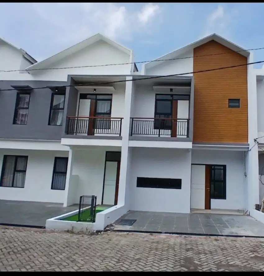 Cluster rumah serasa villa dkt kantor bupati bandung barat cilame