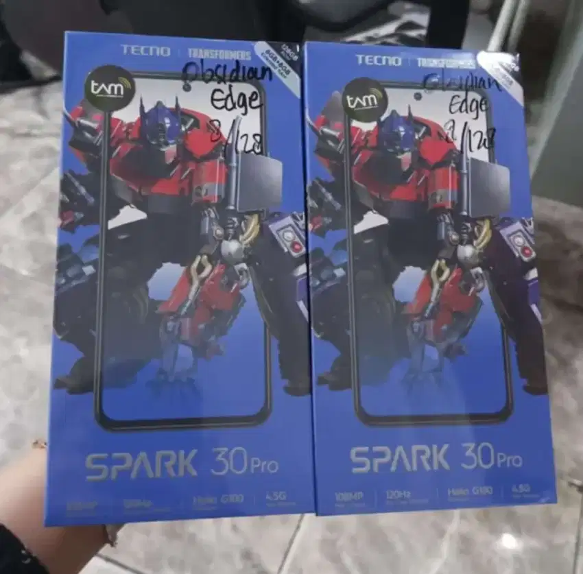 Tecno Spark 30 Pro 8GB+128GB BNIB Garansi Resmi Indonesia