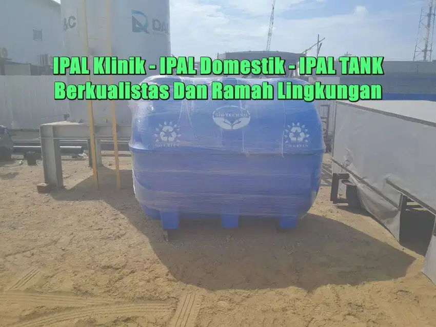 IPAL Tank -IPAL-IPAL Industri-IPAL Komunal-IPAL -IPAL Biotech-IPAL Tan