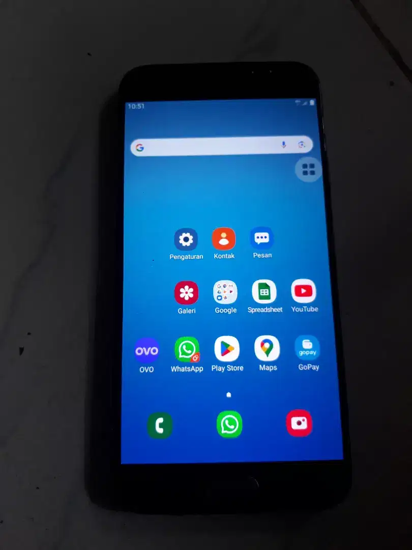 Samsung J7 pro ram 3/32.hp normal dipakenya