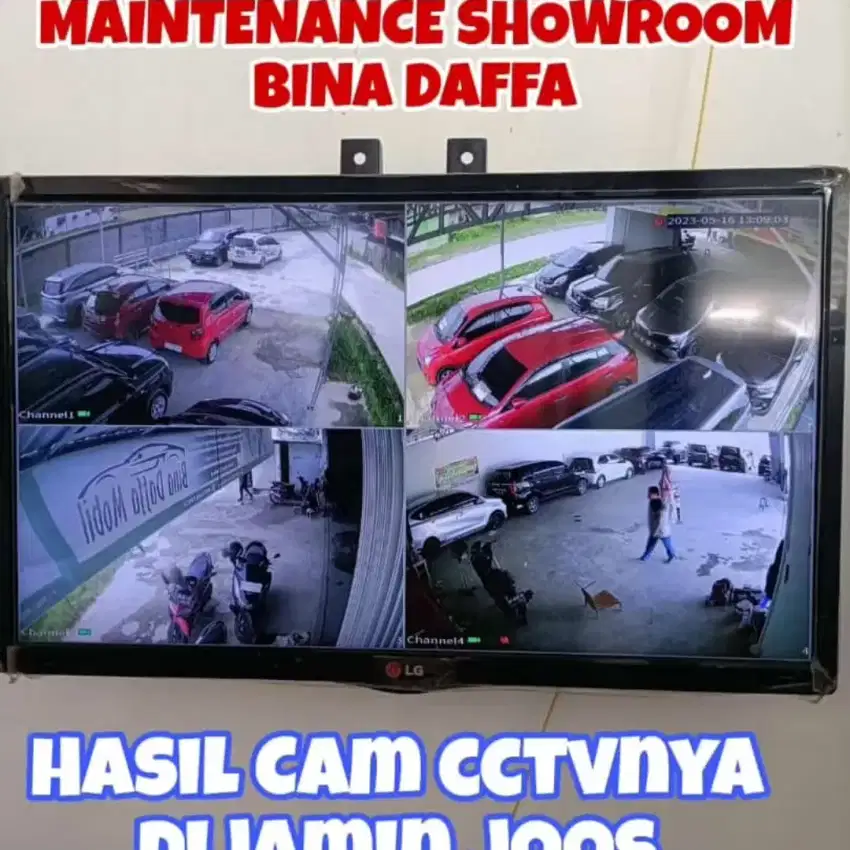 CCTV TERBARU BERGARANSI RESMI