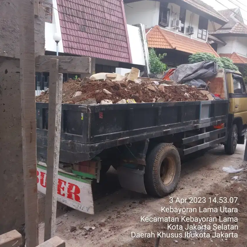 JASA BUANG PUING TANAH SAMPAH PROYEK