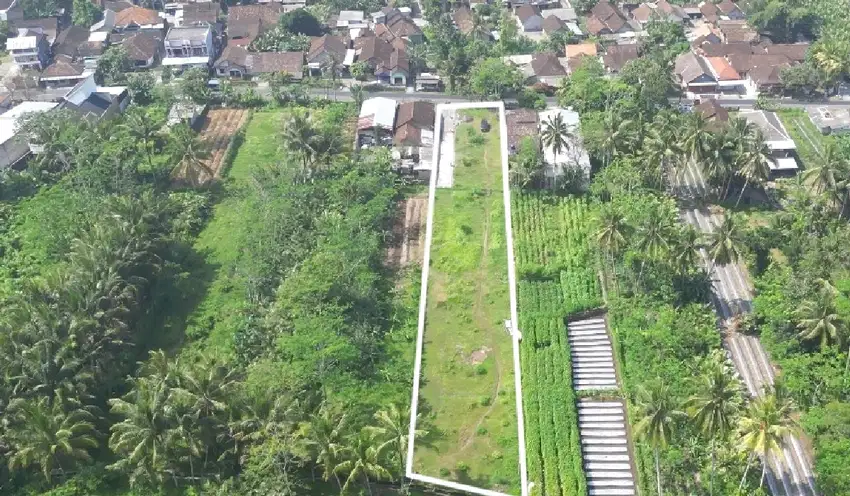 Dekat Polres Sleman, Tanah Murah Tempel Jogja