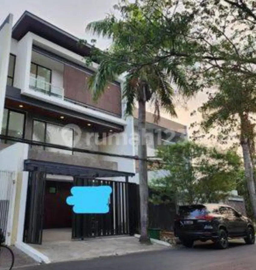 Dijual Rumah Baru 3 Lantai di Komplek Citra 2 Ext