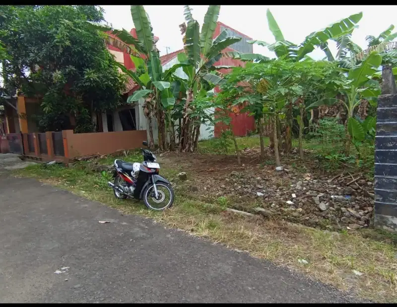 Kavling Perum Dekat Stasiun KAI Purwokerto