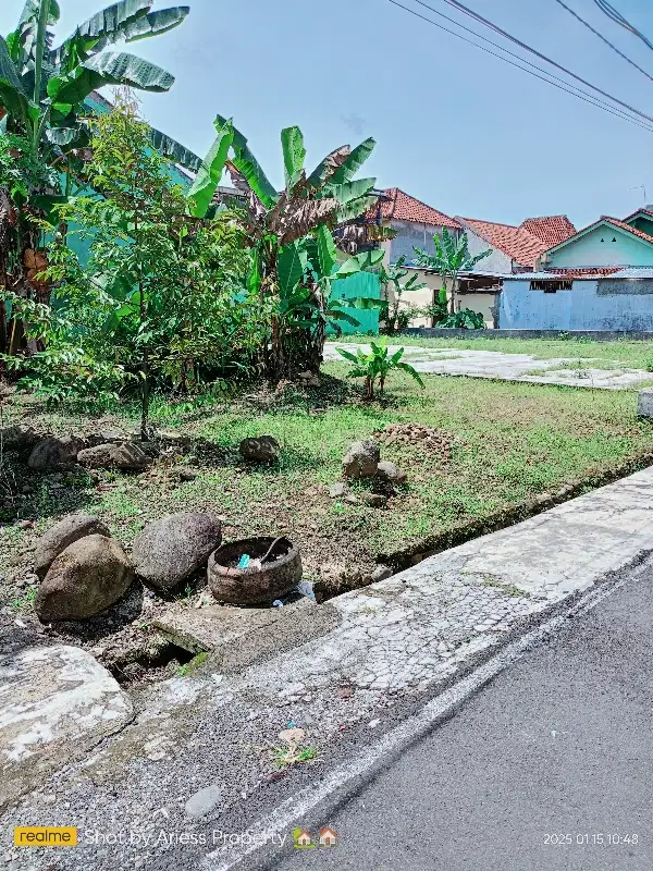 Tanah Kavling Perum Kober dekat Stasiun KAI