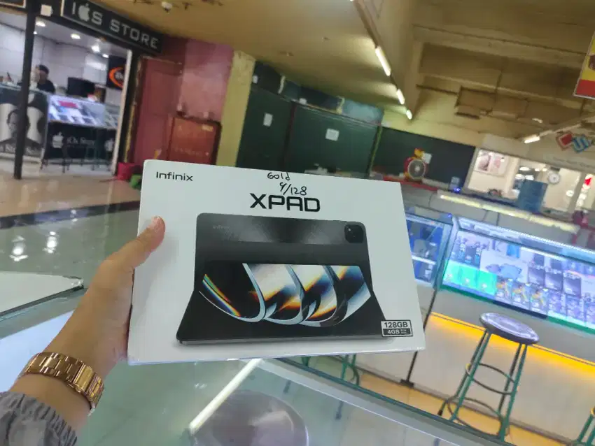 PROMO XPAD 4/128 NEW GARANSI RESMI