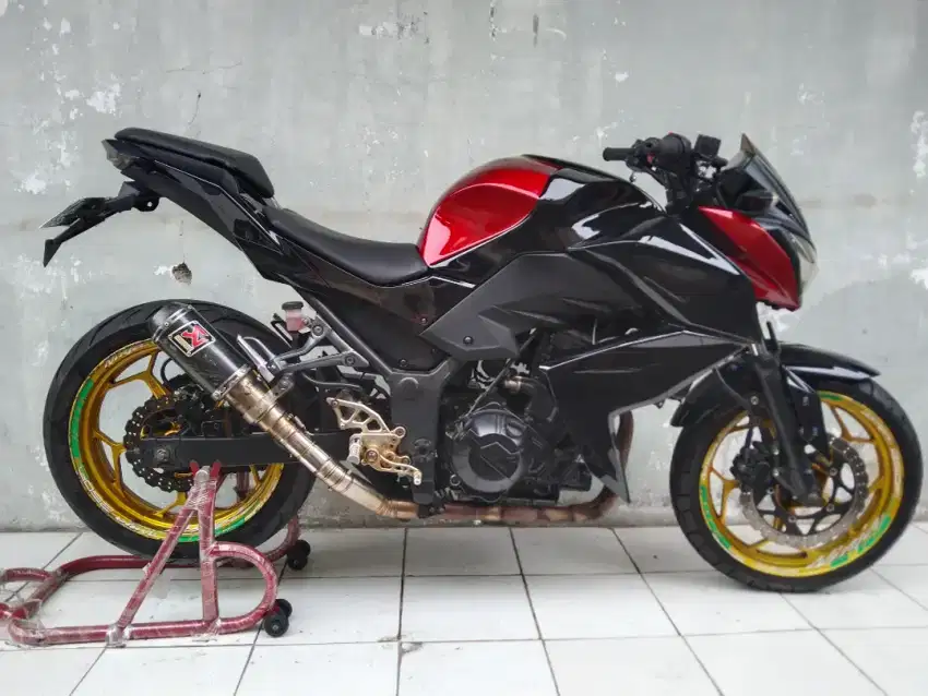 kawasaki ninja 250 fi z250 BISA TT