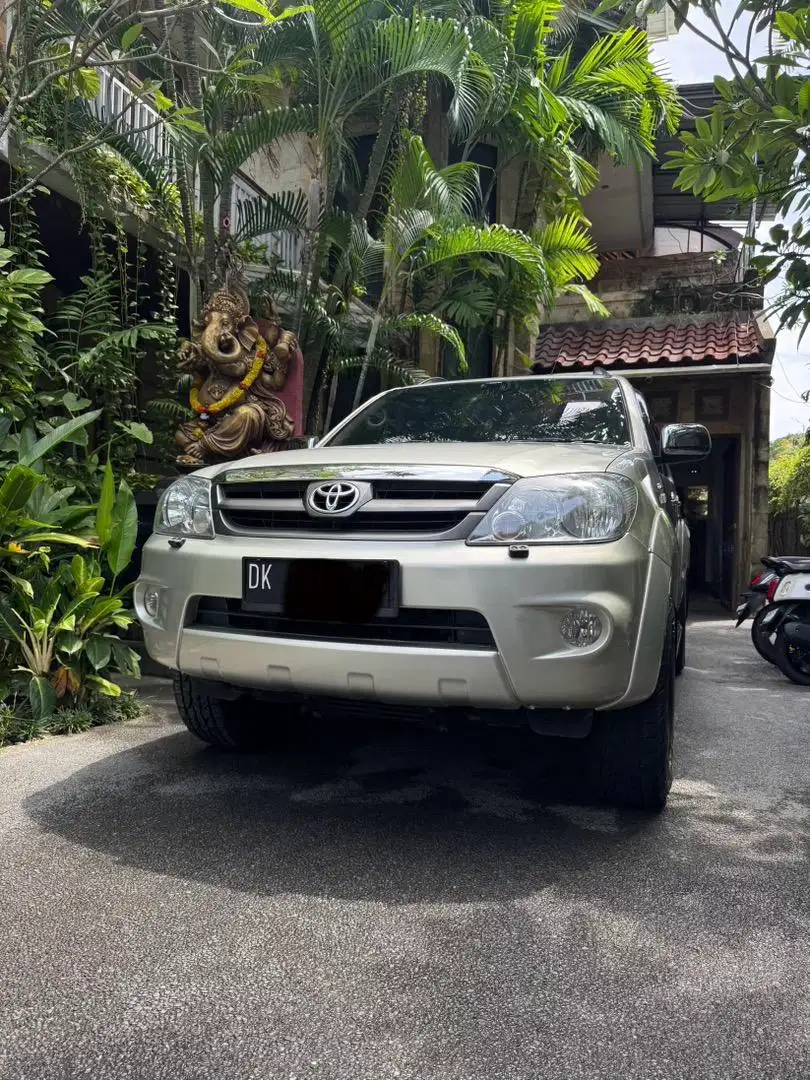 Fortuner G Luxury 2.7 AT 2007