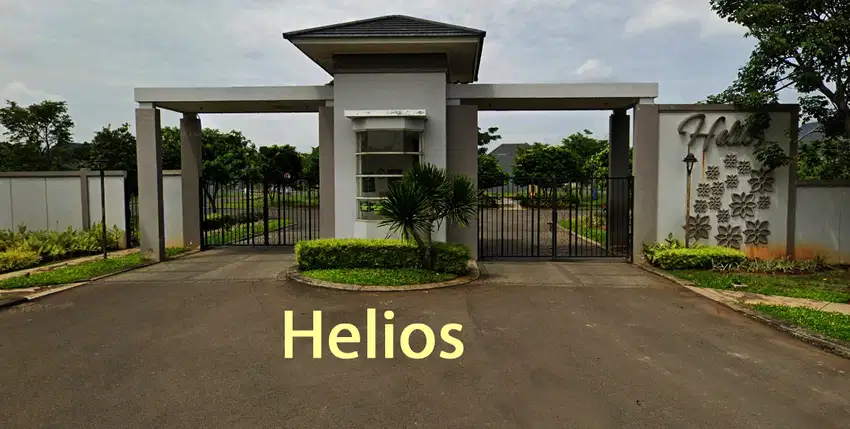 Kavling Rumah di Helios, Suvarna Jati - Suvarna Sutera