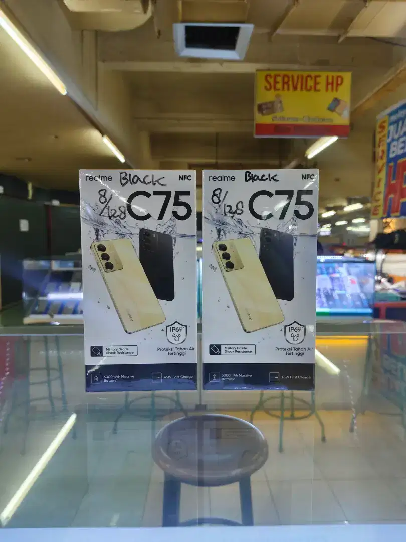 PROMO REALME C75 8/128 NEW GARANSI RESMI