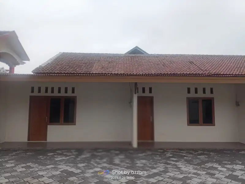 Dikontrakkan Rumah model Paviliun Baru di seputaran Pemda Sleman