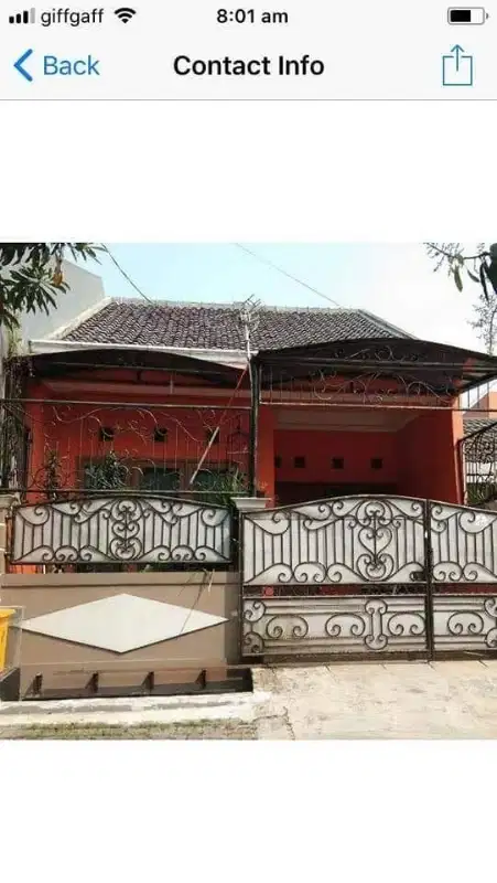 Disewakan Rumah Sederhana Siap Huni Di Citra Raya