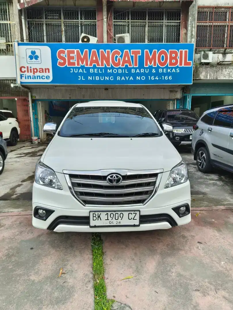 TOYOTA INNOVA 2.5 G AUTOMATIC 2014