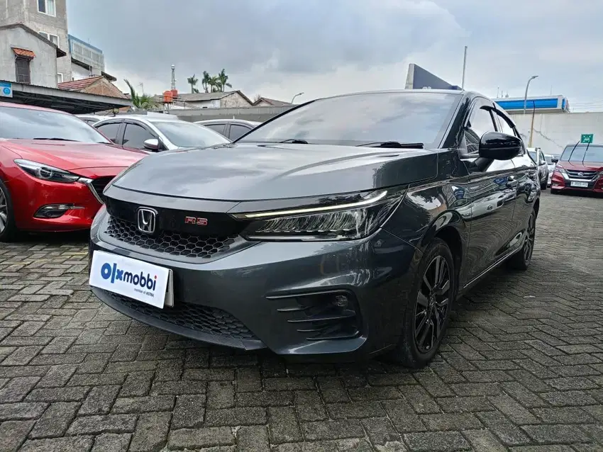 Pajak Panjang - Honda City 1.5 Hatchback RS Bensin-MT 2021