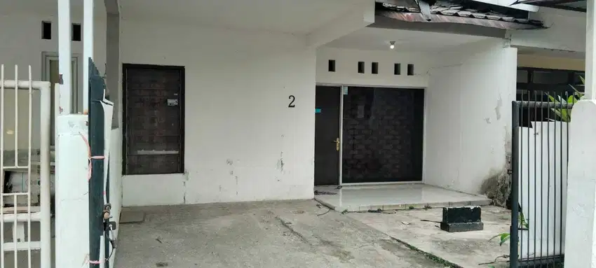 Dikontrakan Rumah Kecil di Komplek Muara Sari dekat ke Soekarno Hatta