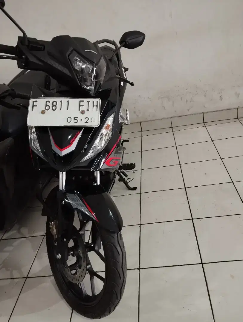 ISTIMEWA SUPRA GTR 150 2023 KM 1800 PJK PANJANG Cash Kredit TT