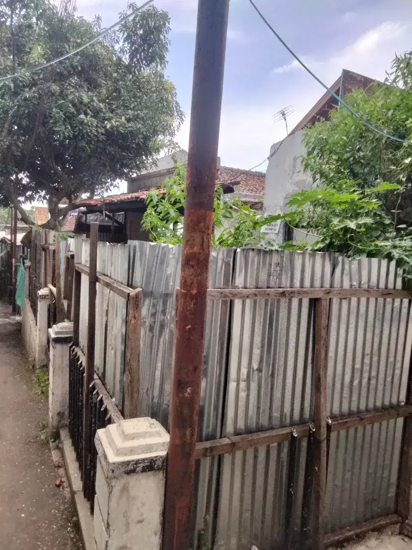 Tanah  luas 165 di komplek kanayakan Dago Bandung