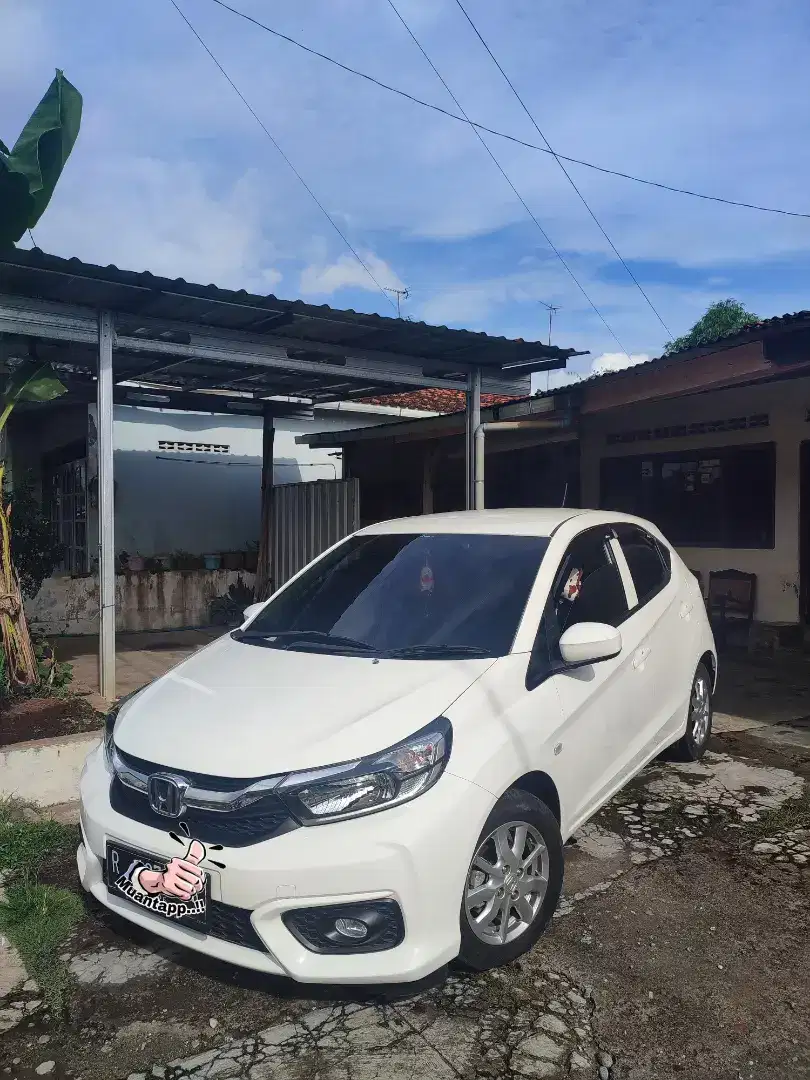 BRIO SATYA E MANUAL 2021 LIKE NEW!!!