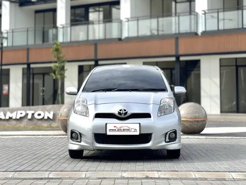 Toyota Yaris S Limited AT th 2013 #istana jaya motor