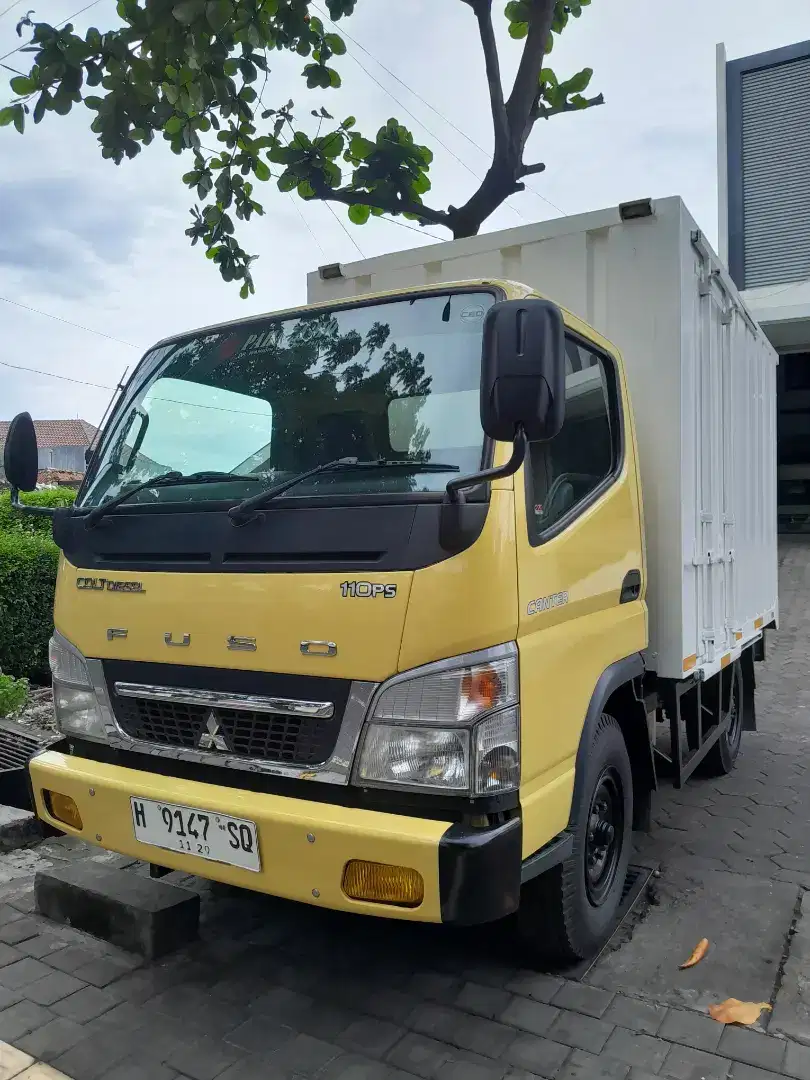 Mitsubishi Canter 4Ban Box