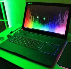 FOR SALE !!! LAPTOP RAZER BLADE 17 INCH I7 TAHUN 2017