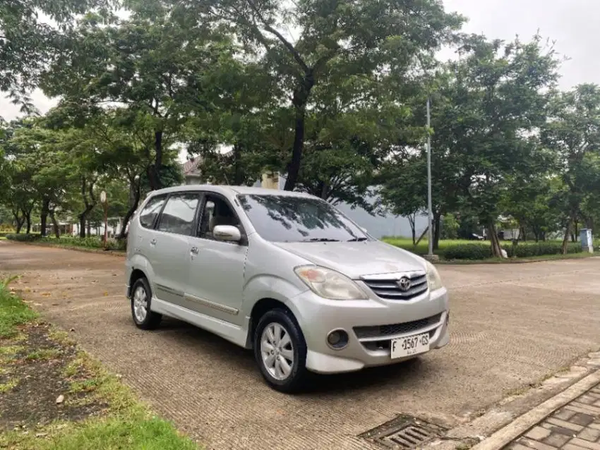 (SANGAT MURAH) Avanza S MT 2009