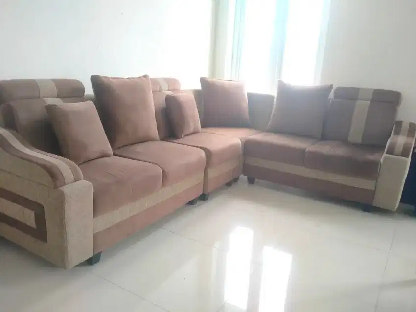 Sofa leter l +meja