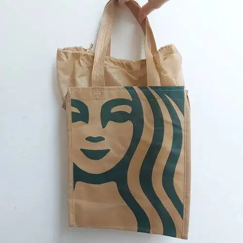 Original Starbucks Reusable Bag Eco Friendly - Medium