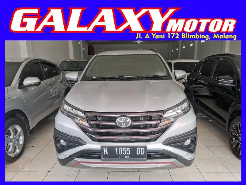 Toyota Rush TRD Sportivo AT NIK 2020 pemakaian 2021 km 20rban