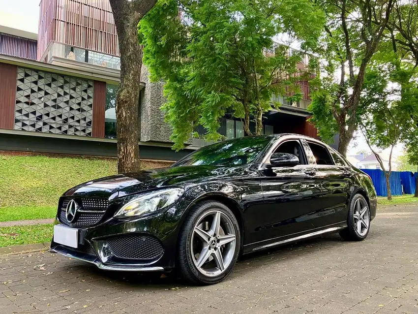 Mercedes Benz C200 W205 AMG 2018