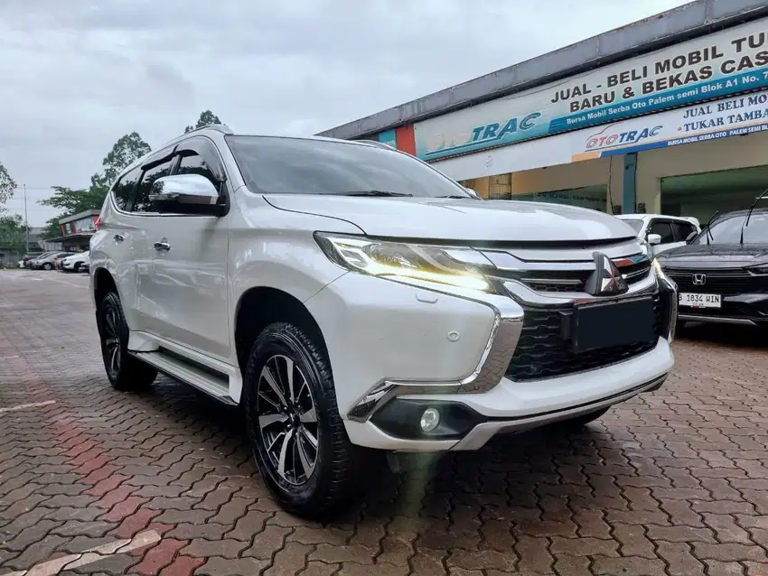 KM LOW!! MITSUBISHI PAJERO DAKAR AT MATIC 2018 PUTIH