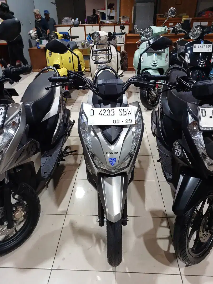 HONDA - ALL NEW BEAT STREET 2024 - SRI SANJAYA MOTOR