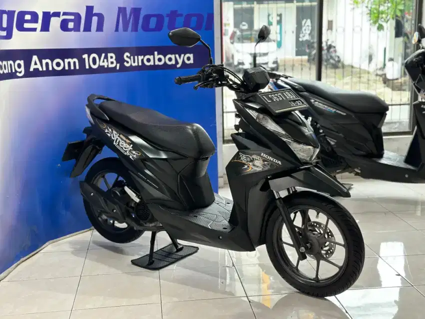 Honda Beat Street 110cc Thn.* 2022 Anugerah Motor Pucang Anom