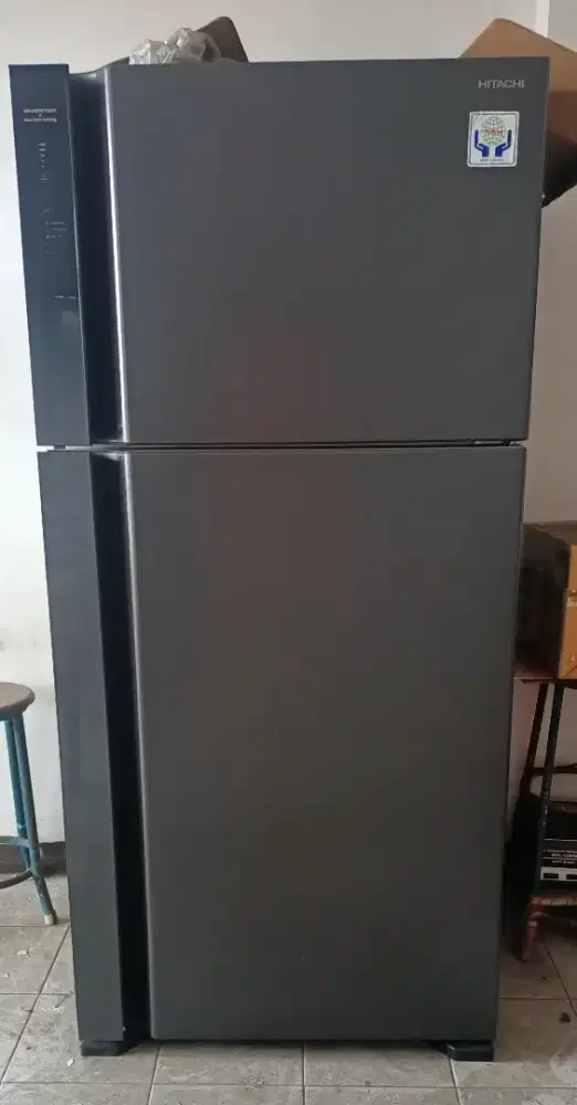 Kulkas hitachi 2 pintu 550 L