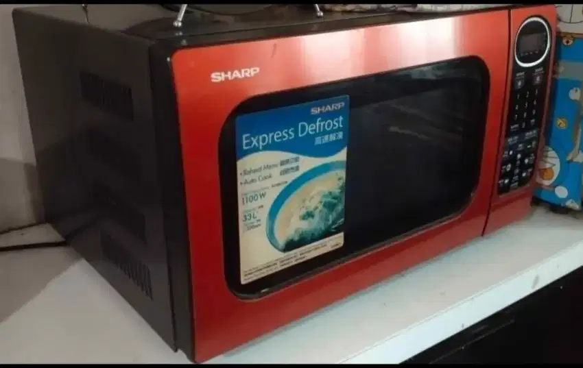 Microwave Sharp