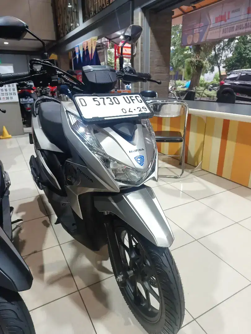 HONDA BEAT STREET 2024 - SRI SANJAYA MOTOR