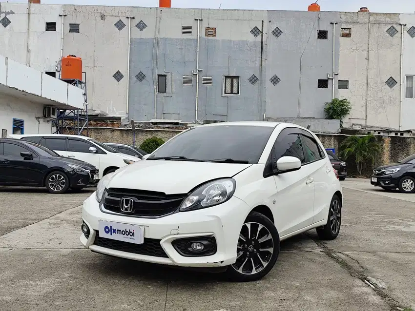 DP RENDAH - Honda Brio 1.2 E Bensin-AT 2018