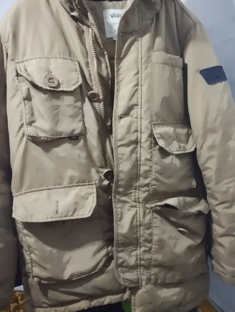 Jaket Vans parka ori