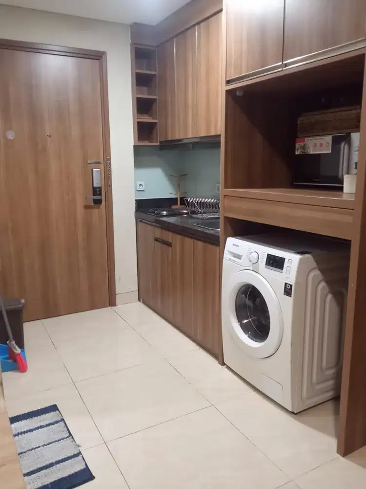Apartemen skandinavia bulanan 1 kamar