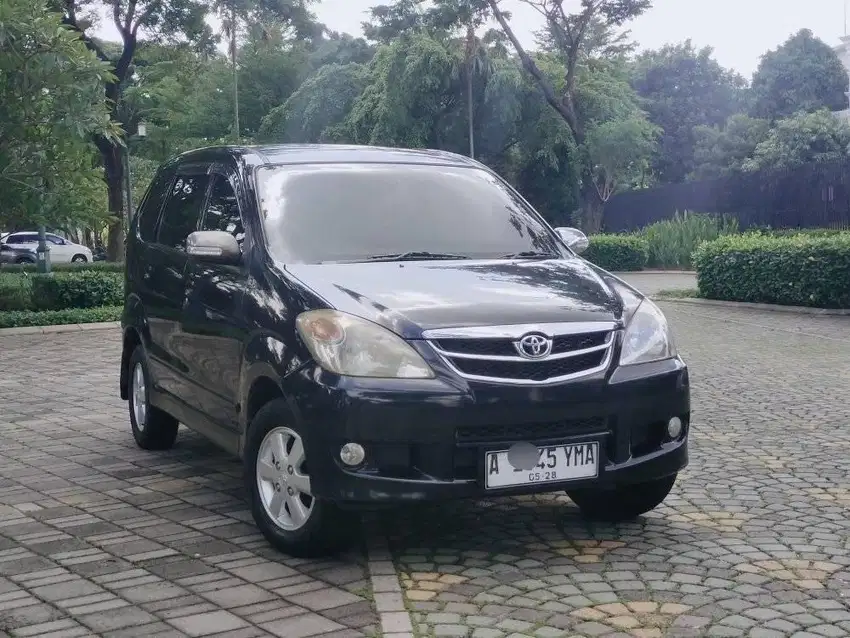 avanza G manual 2007 siap pakai murah