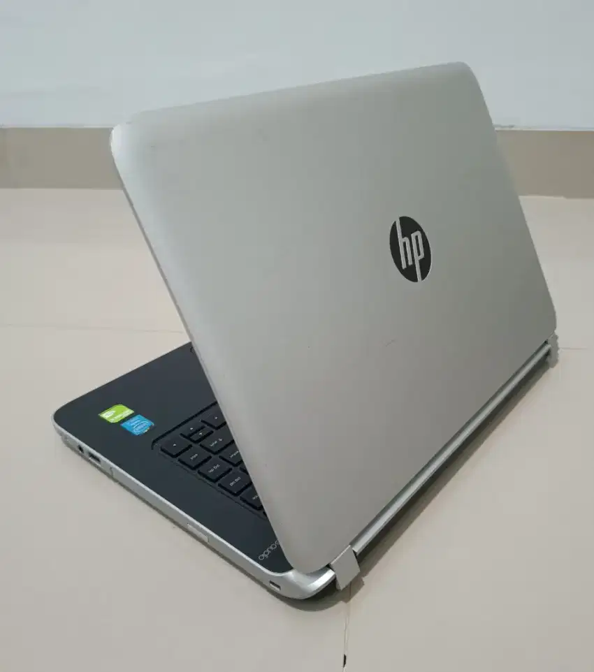 Laptop HP Core i7 RAM 8GB SSD VGA Nvidia 2GB